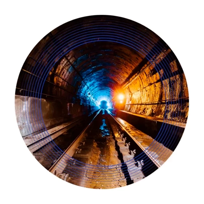 mining-tunnel-with-blue-circle