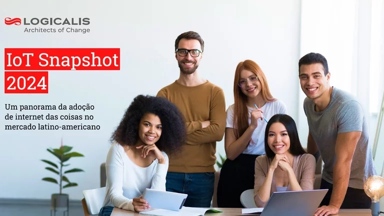 capa estudo iot snapshot 2024